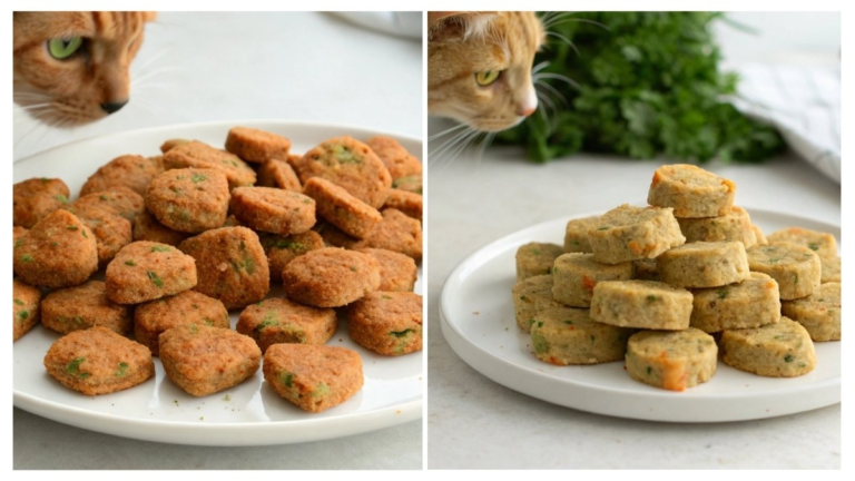 5 Quick Cat Food Recipes for Dental Health: Crunchy
