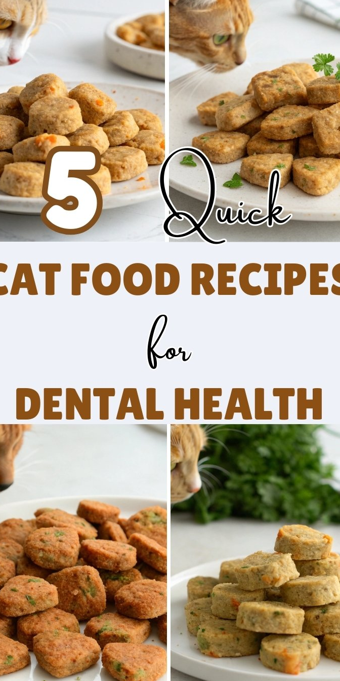 Quick Cat Food Recipes for Dental Health