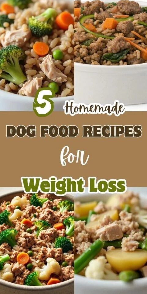 Homemade Dog Food Recipes