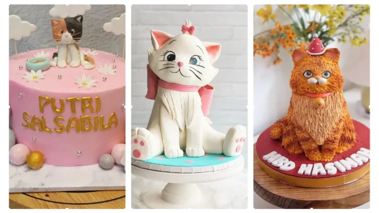 18 Adorable Cat Cake Ideas for This Birthday