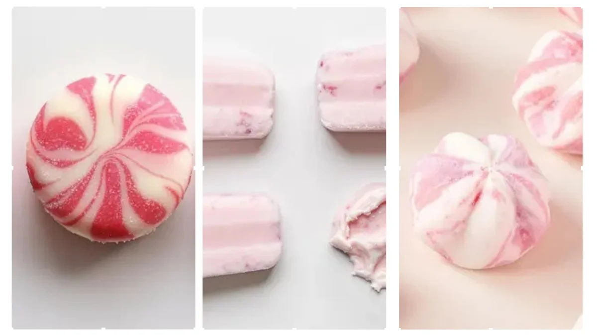 Strawberry and Yogurt Dog Treats for Summer