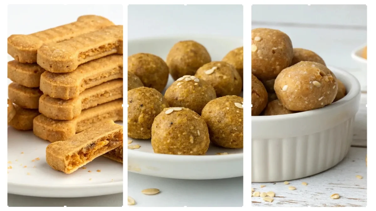 Peanut Butter and Honey Dog Treats