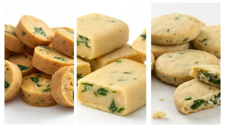 4 Spinach and Cheese Dog Treats for Picky Eaters