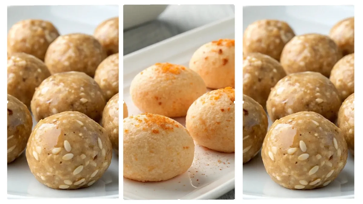 Healthy energy-boosting dog treats for active dogs made with peanut butter, chicken, oats, and sweet potato. Easy homemade recipes.