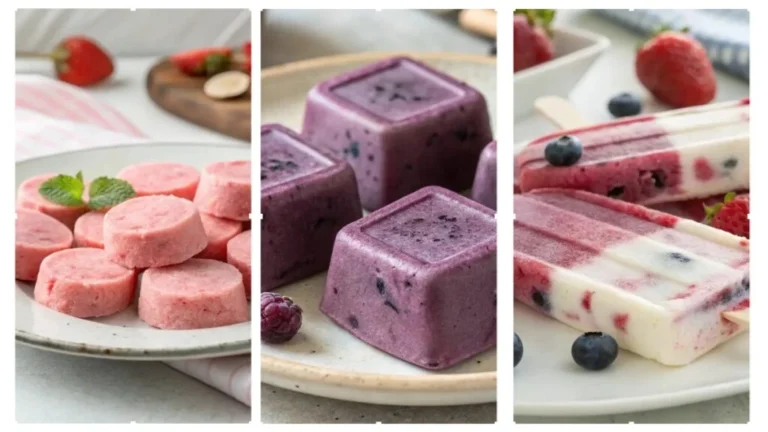 5 Frozen Berry Dog Treats for Summer