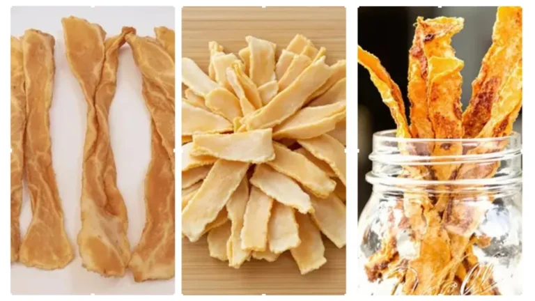 5 high-protein chicken jerky dog treats made with simple healthy ingredients. Easy homemade dog treat recipes dogs absolutely love.