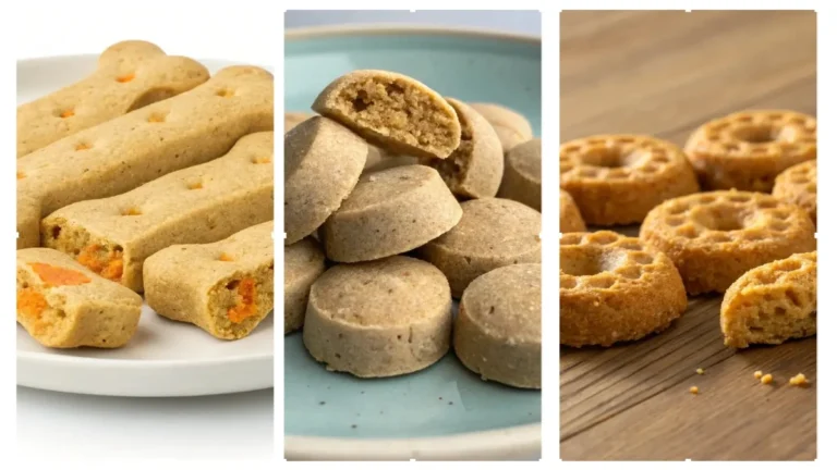 5 insect protein dog treats that are eco-friendly, hypoallergenic, easy to make, and perfect for dogs with sensitive stomachs.