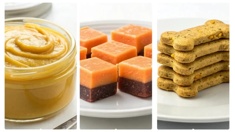 Homemade joint health dog treats