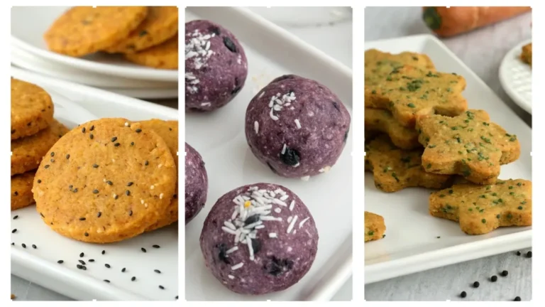 5 Superfood Dog Treats (Chia, Kale, Quinoa)