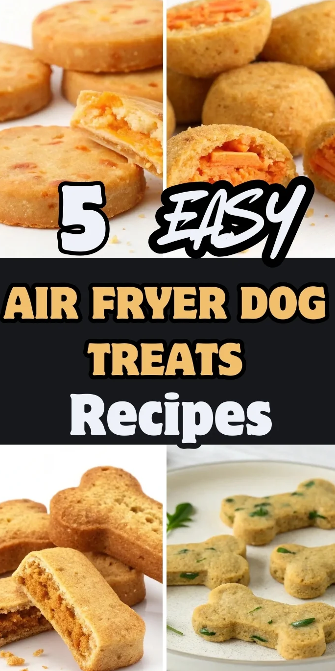 Air Fryer Dog Treats Recipes