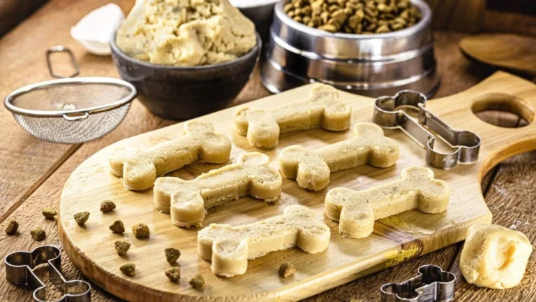 Easy Pumpkin No Bake Treats for Dogs