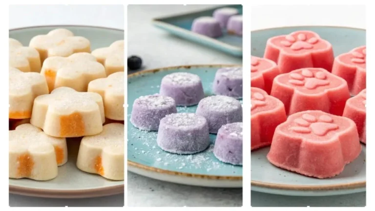 Frozen Dog Treats Recipes