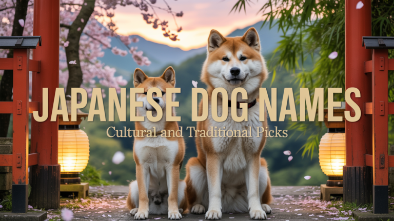 Japanese Dog Names