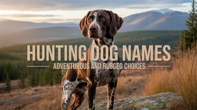 Hunting Dog Names