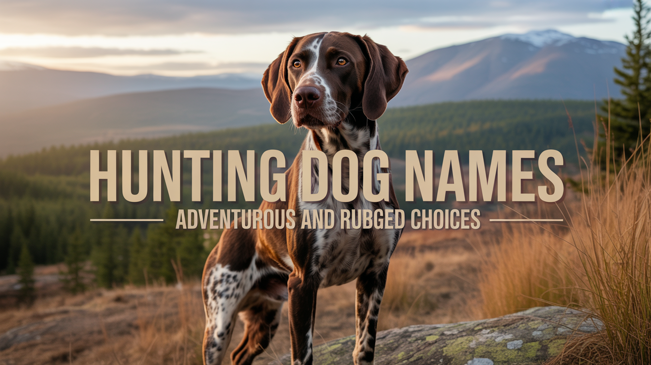 Hunting Dog Names