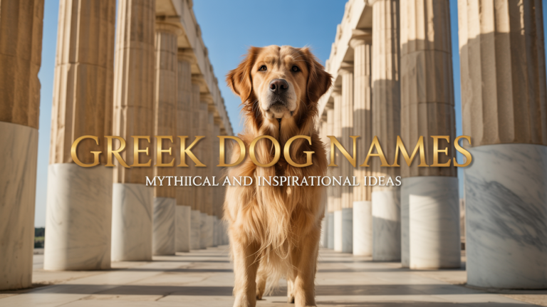 best Greek dog names