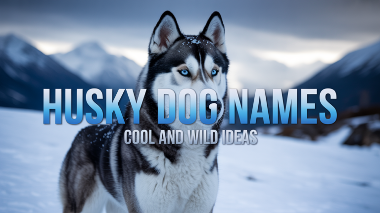 Husky dog names
