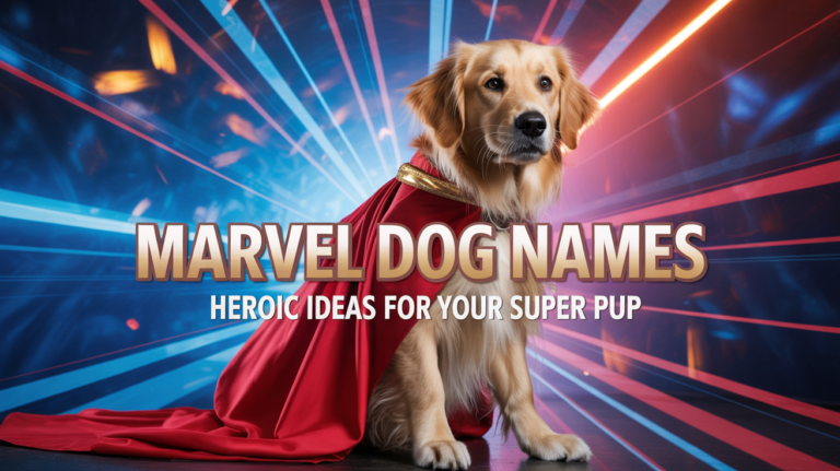 Marvel Dog Names – Heroic Ideas