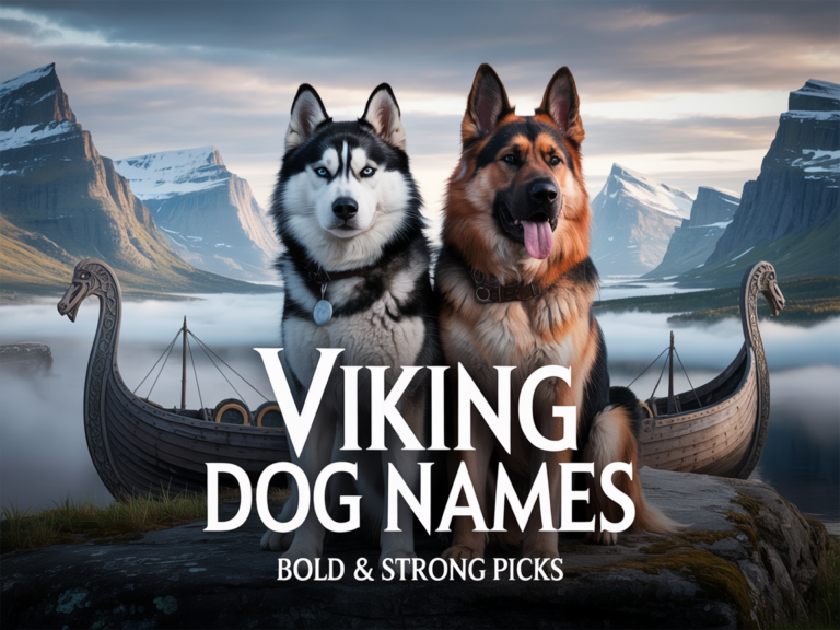 Viking Dog Names