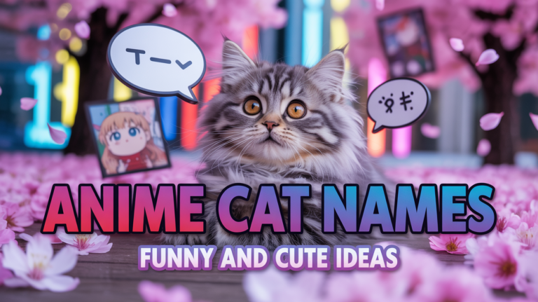 cat names