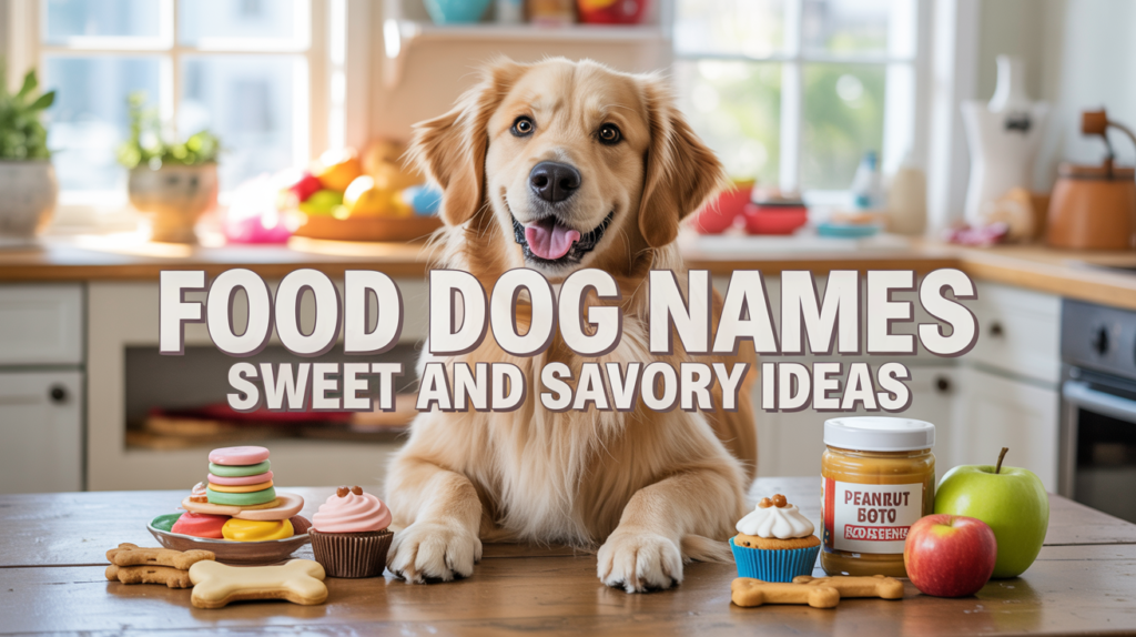 Food Dog Names 