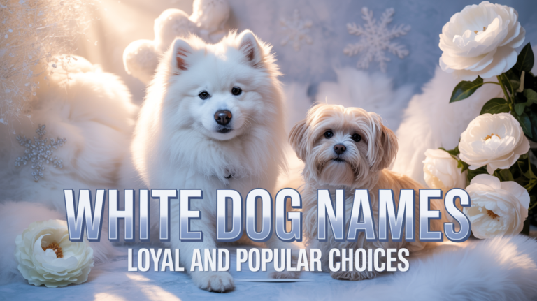 white dog names