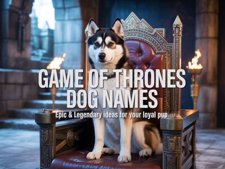 Game Of Thrones Dog Names – Epic And Legendary Ideas For Your Loyal Pup