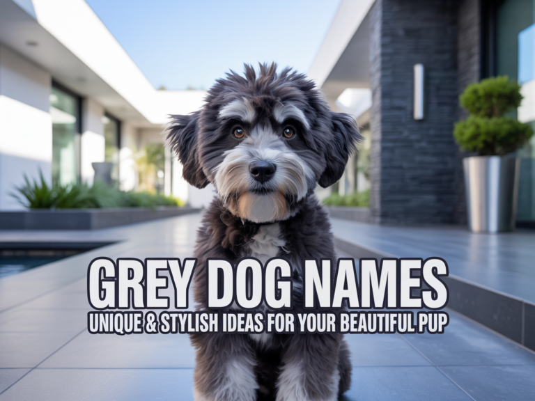 grey-dog-names