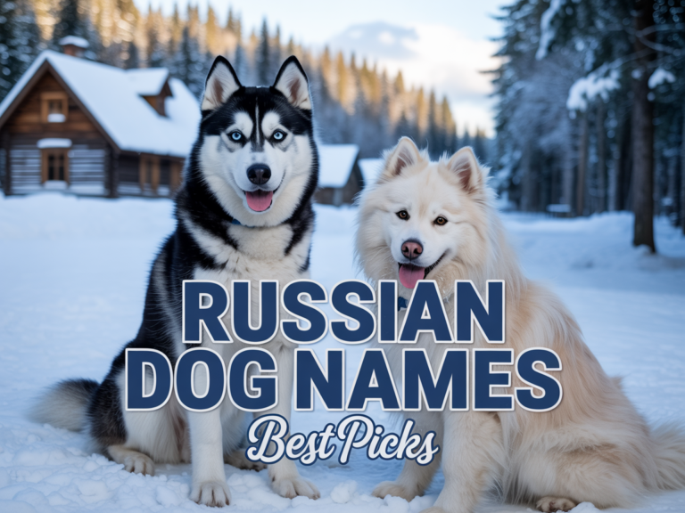Russian Dog Names – Best Picks