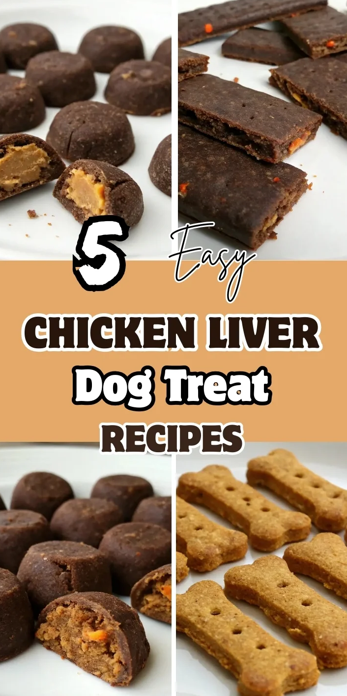 Chicken Liver Dog Treat Recipes