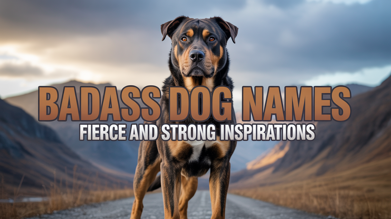 Badass Dog Names