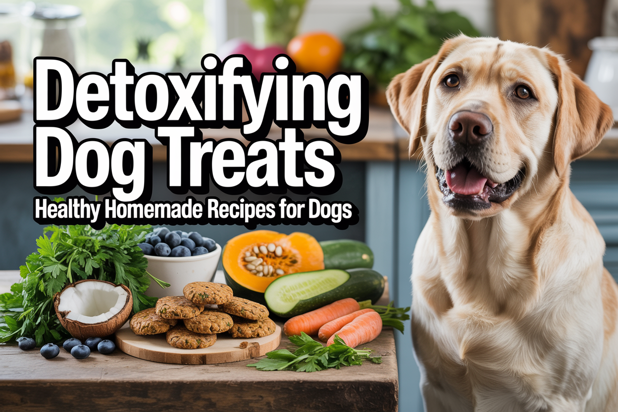 Detoxifying Dog Treats