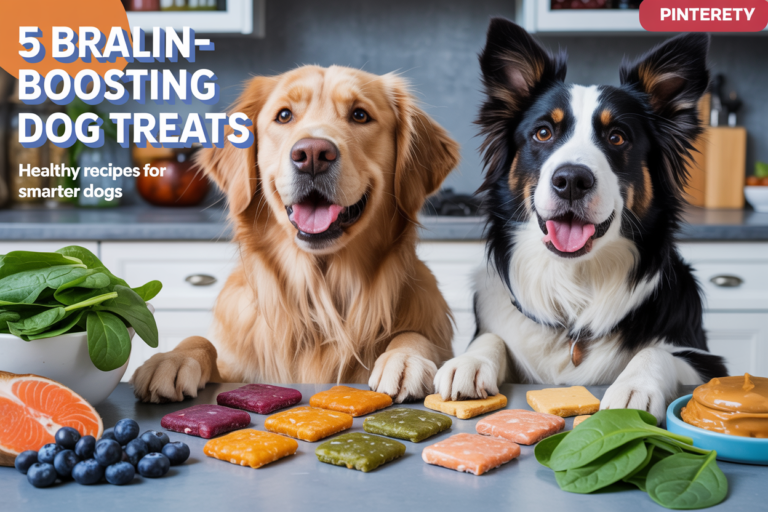 5 Brain-Boosting Dog Treats