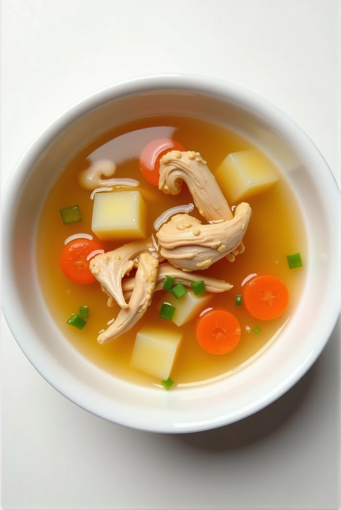 Nourishing Chicken Soup for Dogs – A Winter Warmer Recipe