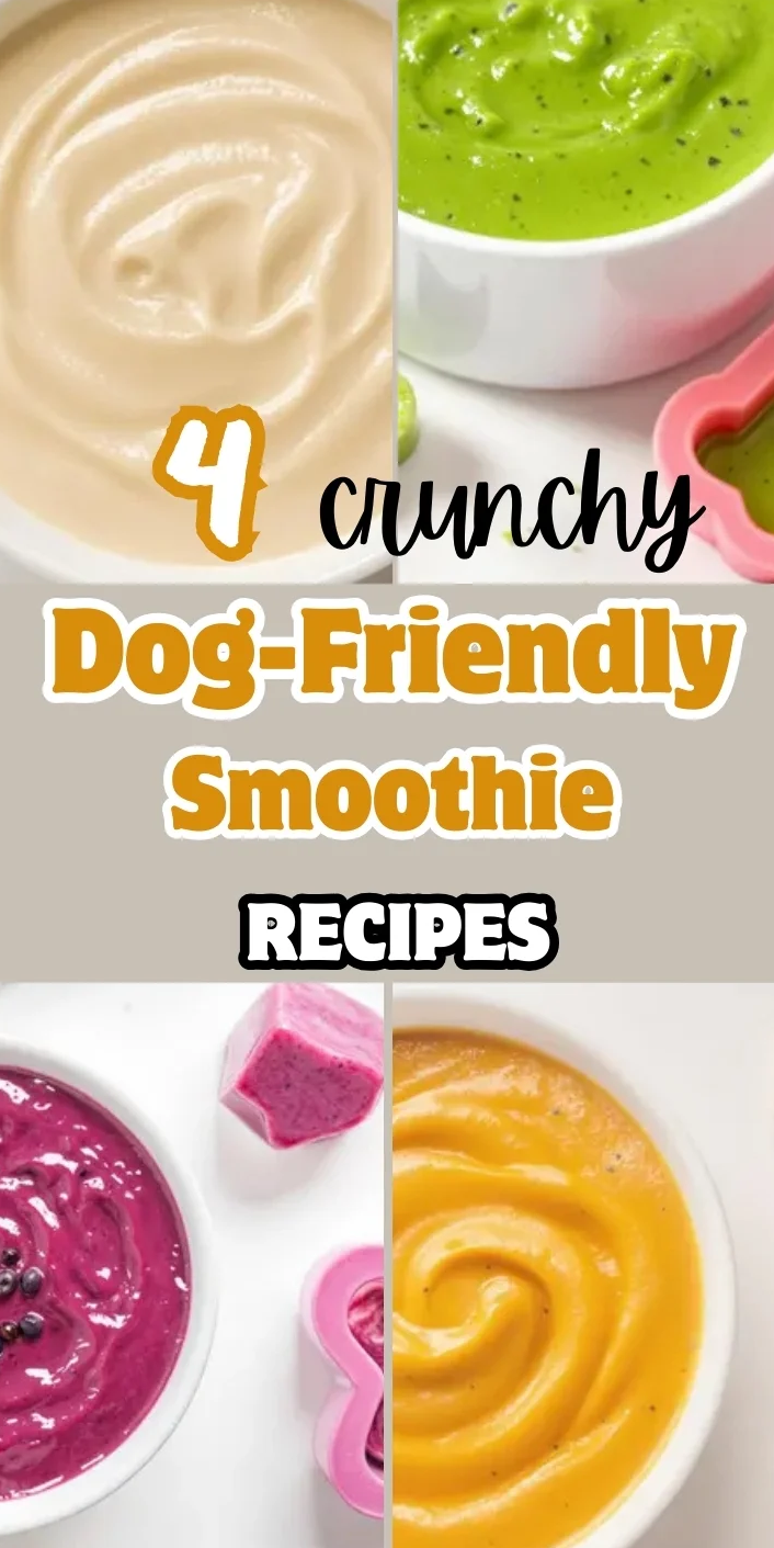 Dog-Friendly Smoothie Recipes