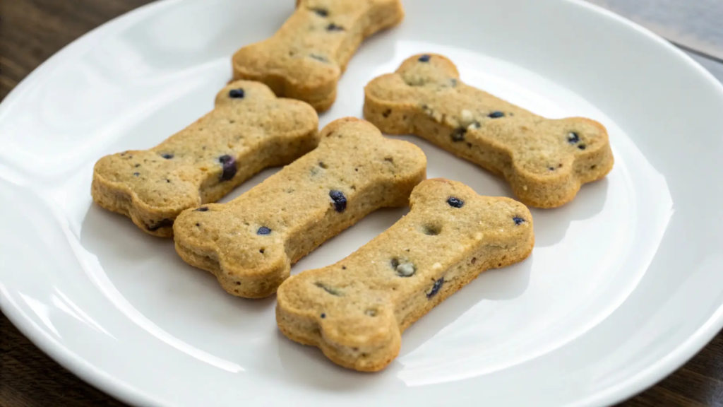 Antioxidant-Rich Blueberry Dog Treats: A Healthy and Delicious Snack for Your Pup!