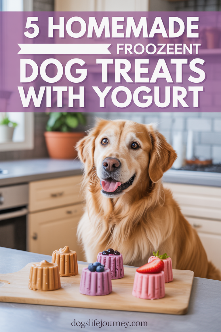 Homemade Frozen Dog Treats