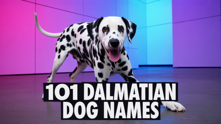 101 dalmatian dog name