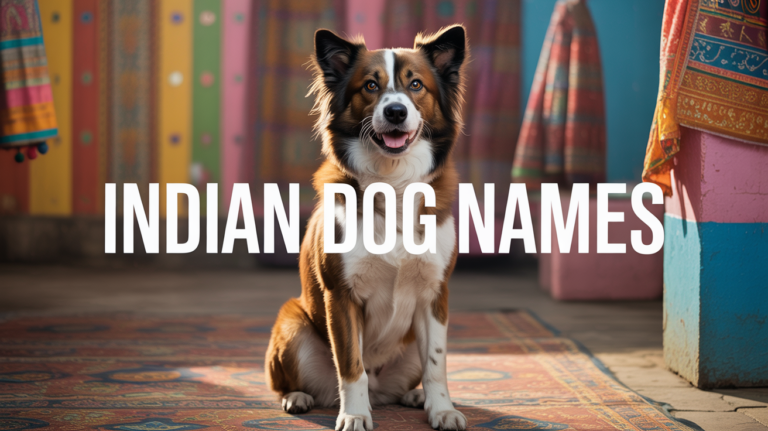 Indian Dog Names