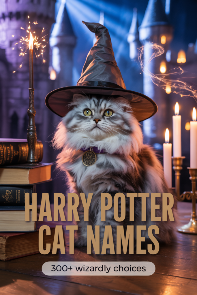 Cat Halloween Names