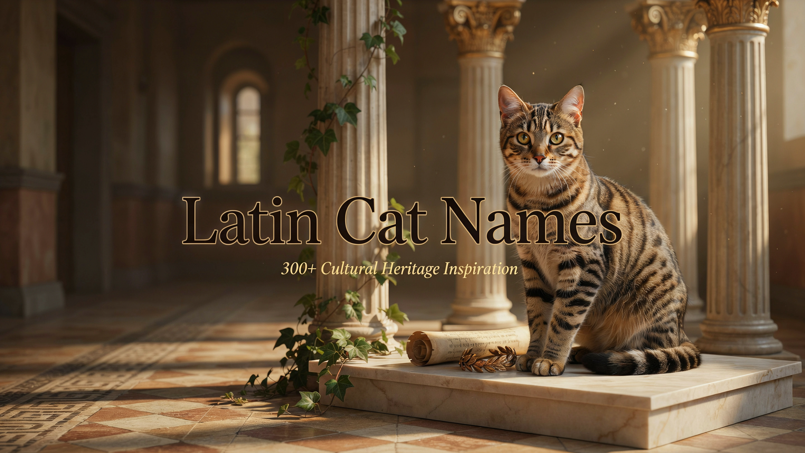 cat name