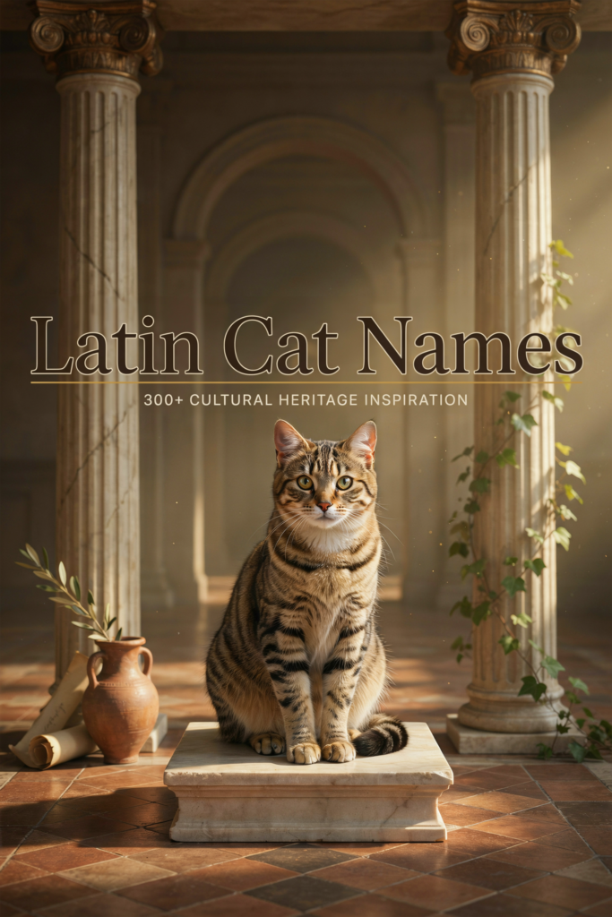 cat name