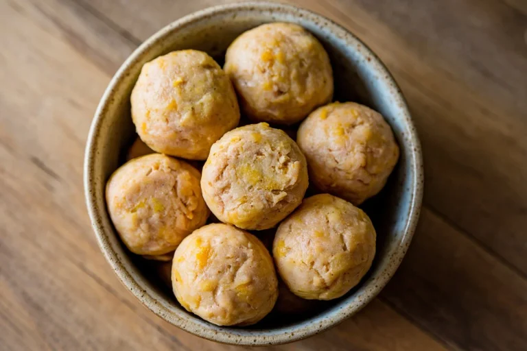 Turkey and Pumpkin Meatballs: A Healthy, Tasty Treat for Your Dog