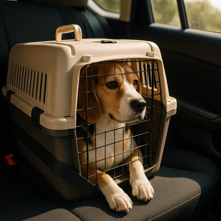 Traveling With a Beagle: Car and Flight Tips