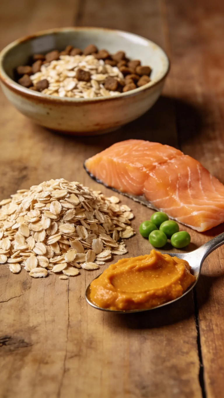 Why Allergy-Friendly Dog Food With Oatmeal Works For Some Dogs