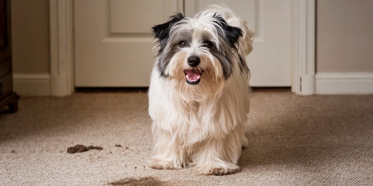 How to Get Dog Poop Stains Out of Carpet