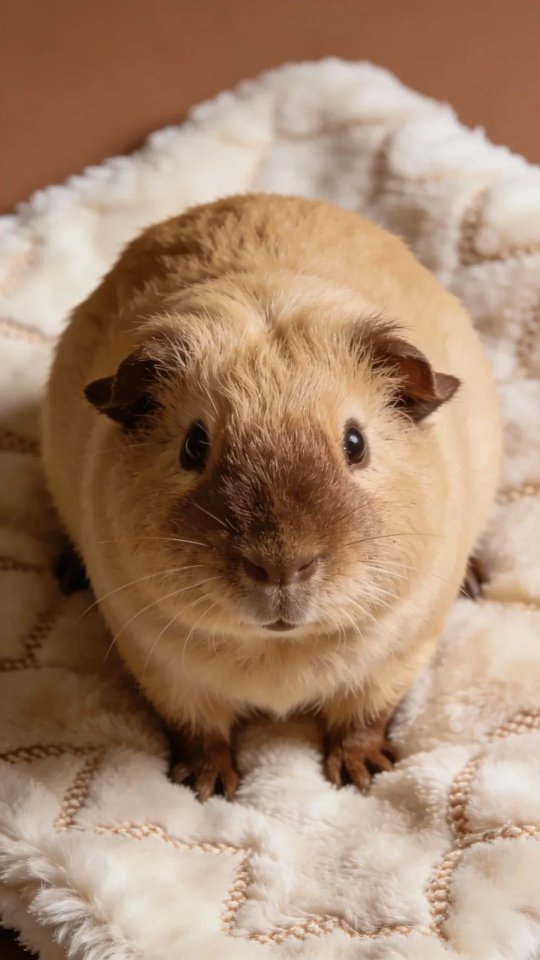 Guinea Pig Care 101: A Beginner’s Guide
