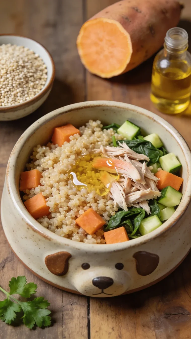 Homemade Allergy-Friendly Dog Food With Quinoa: The Only Guide You Need