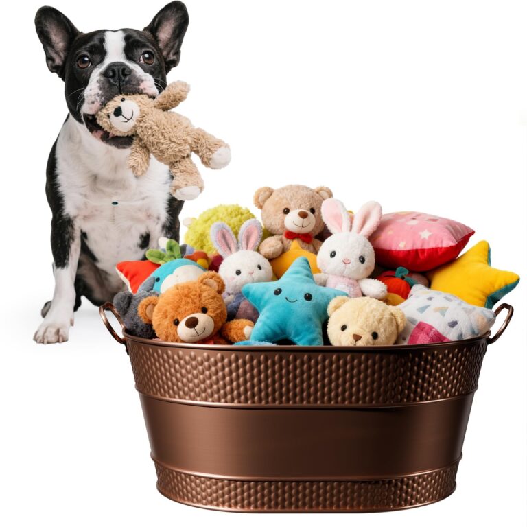 8 Dog Toy Organization Ideas for Messy Homes