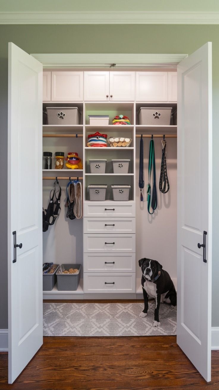 10 Dog Closet Organization Ideas
